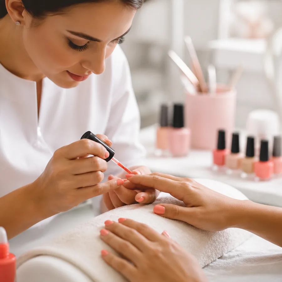 Manicure e pedicure